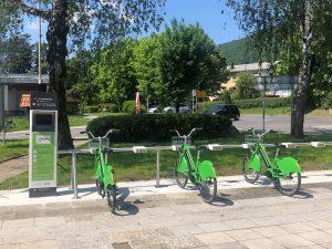 Zagon postaje za izposojo koles 2